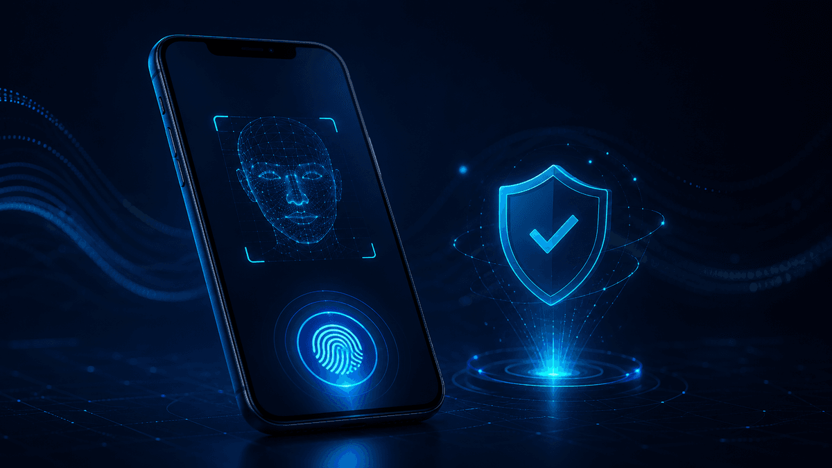 Flutter Biometric Authentication — Face ID & Fingerprint Guide